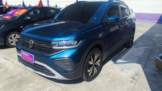VOLKSWAGEN T-CROSS 1.0 200 TSI TOTAL FLEX AUTOMÁTICO